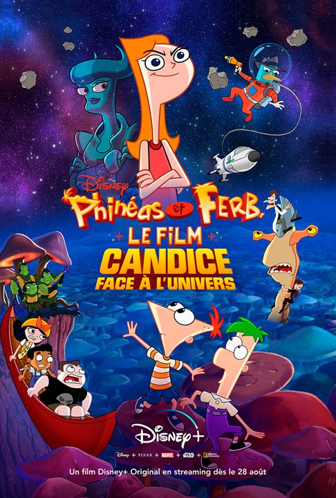 Phineas and Ferb The Movie: Candace Against the Universe : Poster