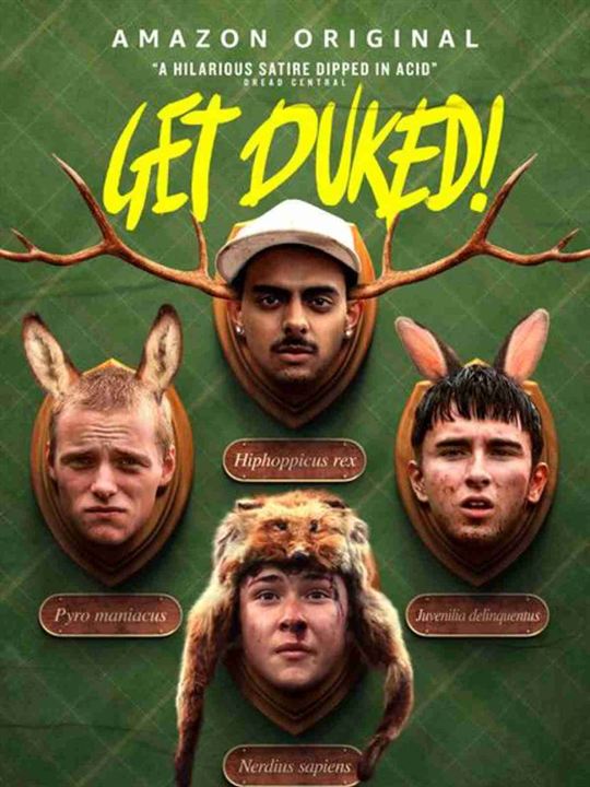Get Duked! : Poster