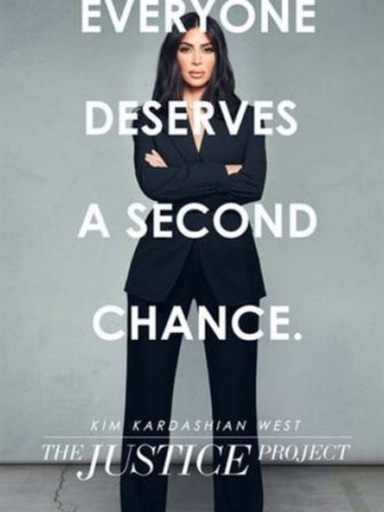 Kim Kardashian West: The Justice Project : Poster
