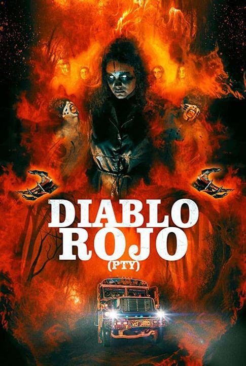 Diabo Vermelho : Poster