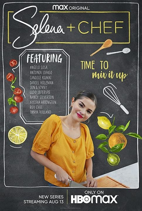 Selena + Chef : Poster