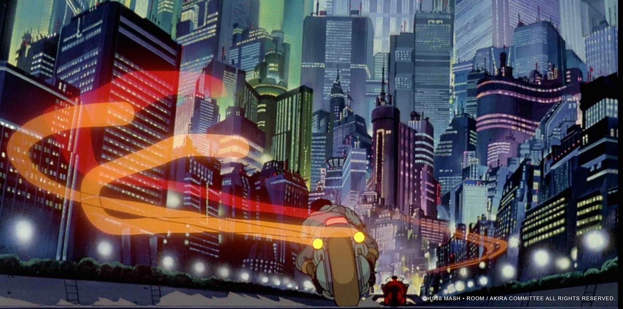 AKIRA: FILME COMPLETO DUBLADO 