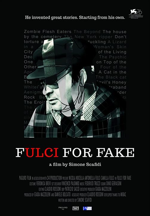 Fulci For Fake : Poster