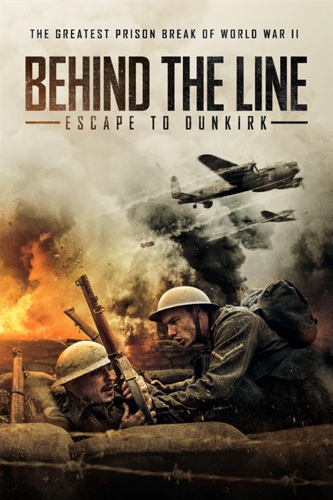 Atrás da Linha - Fuga Para Dunkirk : Poster