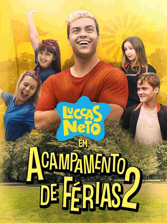 Luccas Neto em: Acampamento de Férias 2 : Poster