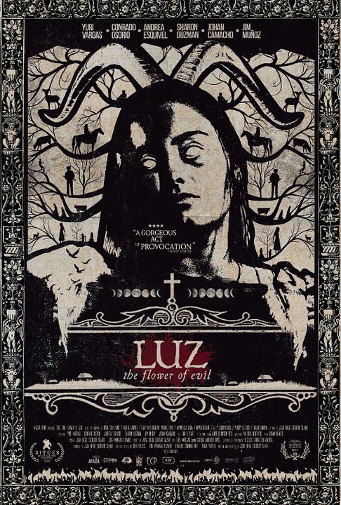 Luz: A Flor do Mal : Poster