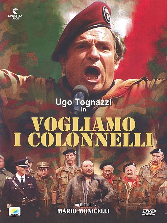Vogliamo i colonnelli : Poster