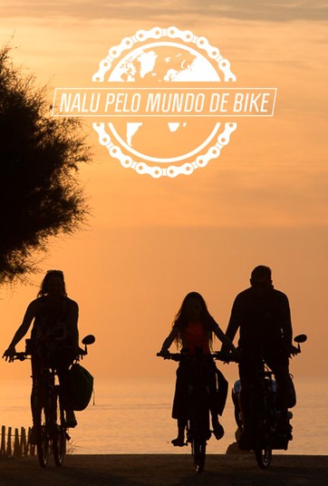Nalu Pelo Mundo de Bike : Poster