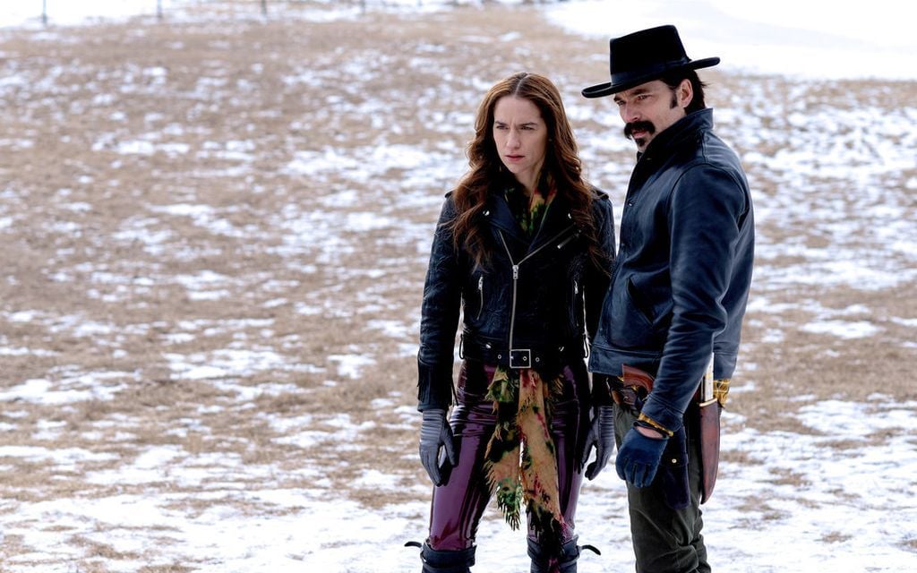 Wynonna Earp: A Maldição dos Renascidos : Fotos Tim Rozon, Melanie Scrofano