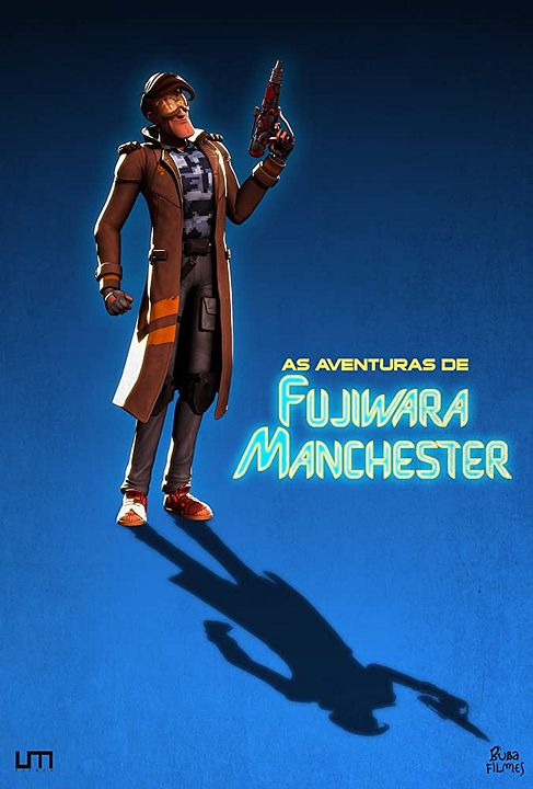 As Aventuras de Fujiwara Manchester : Poster
