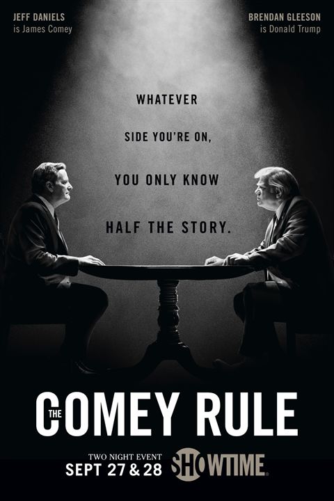 The Comey Rule : Poster