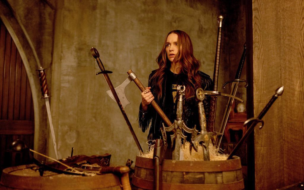 Wynonna Earp: A Maldição dos Renascidos : Fotos Melanie Scrofano