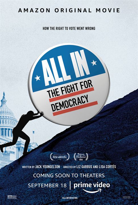 All In: The Fight For Democracy : Poster