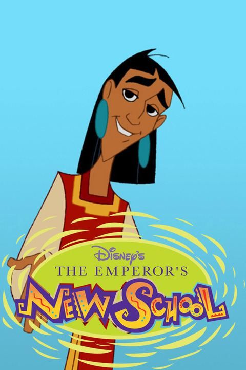 A Nova Escola do Imperador : Poster