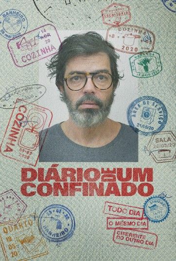 Diário de Um Confinado : Poster