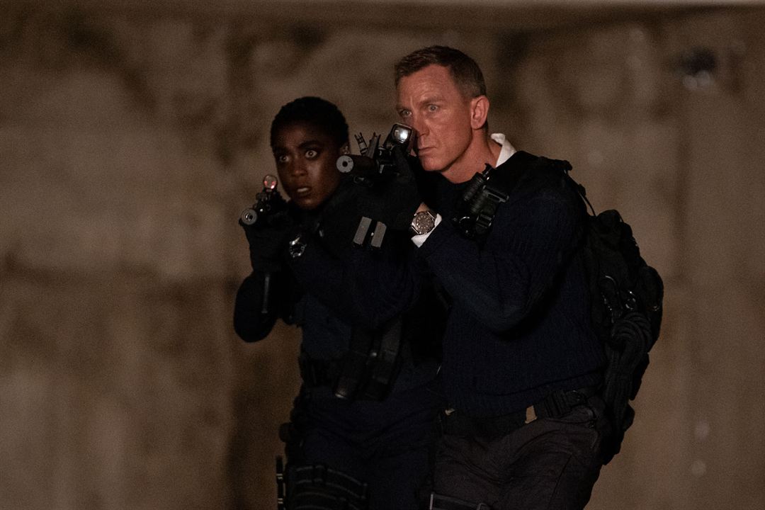 007 - Sem Tempo Para Morrer : Fotos Daniel Craig, Lashana Lynch