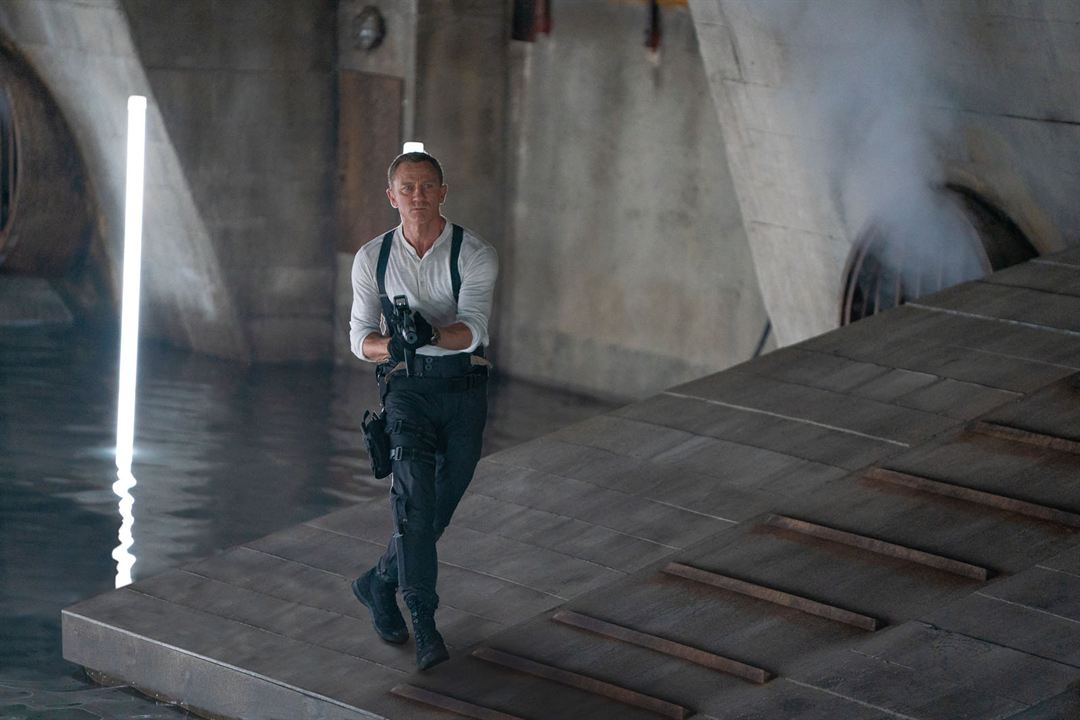007 - Sem Tempo Para Morrer : Fotos Daniel Craig