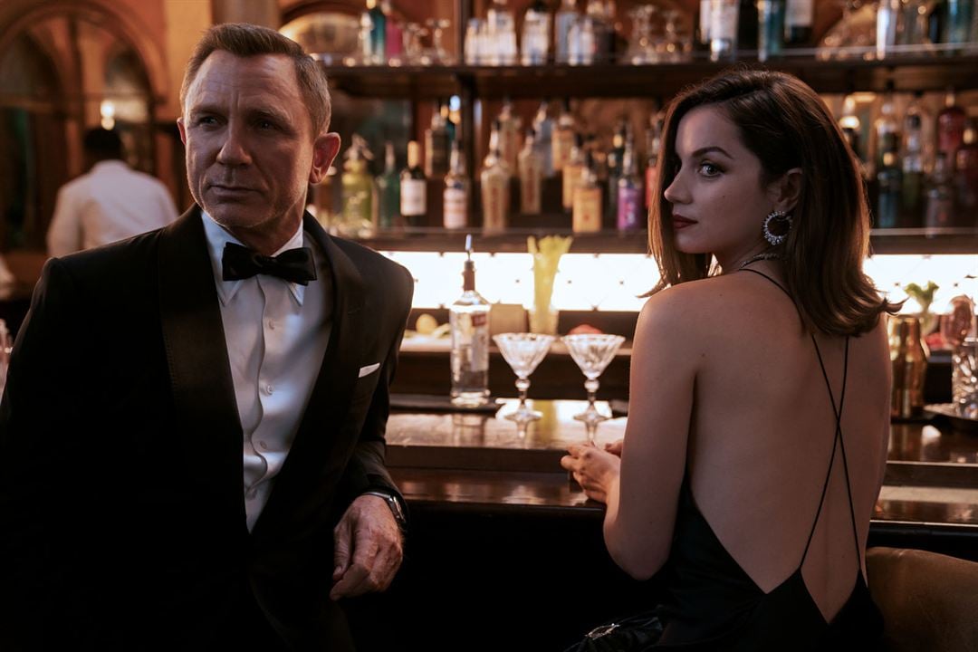 007 - Sem Tempo Para Morrer : Fotos Ana de Armas, Daniel Craig