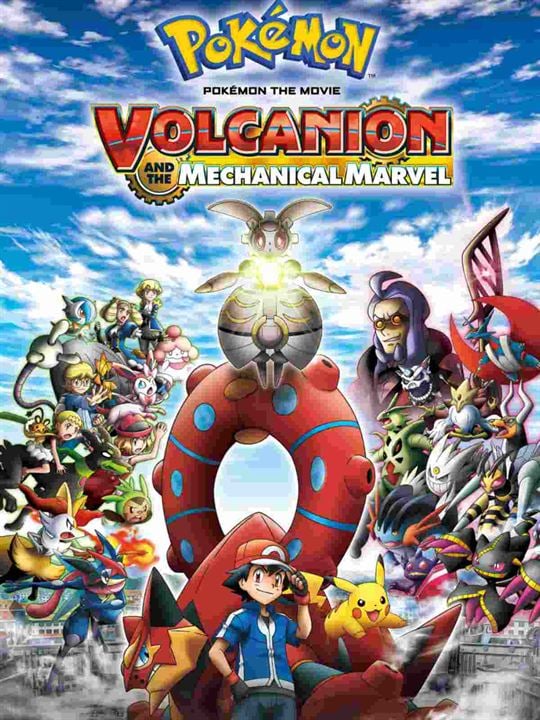 Pokémon O Filme: Volcanion E A Maravilha Mecânica : Poster