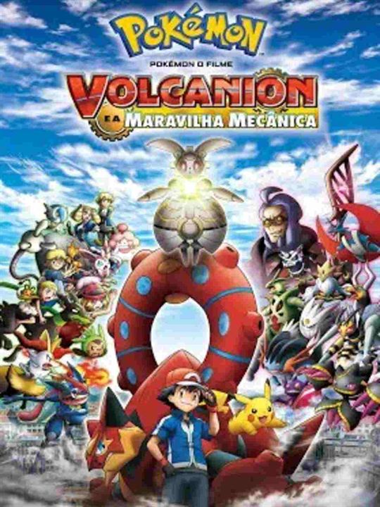 Pokémon O Filme: Volcanion E A Maravilha Mecânica : Poster