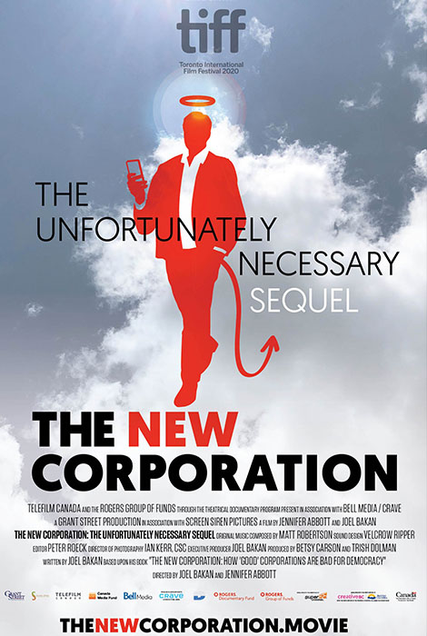 The New Corporation: The Unfortunately Necessary Sequel : Poster