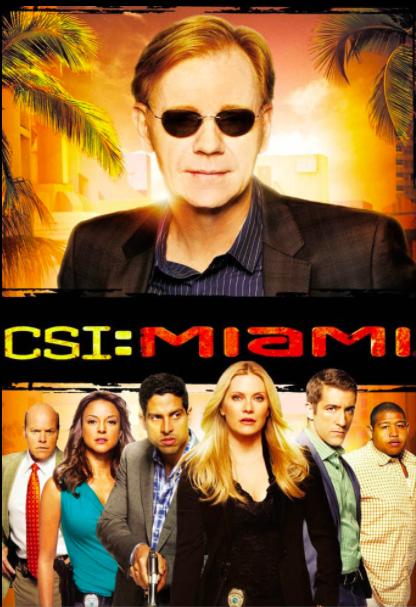 CSI: Miami : Poster