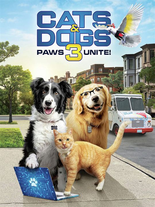 Como Cães e Gatos 3: Peludos Unidos! : Poster
