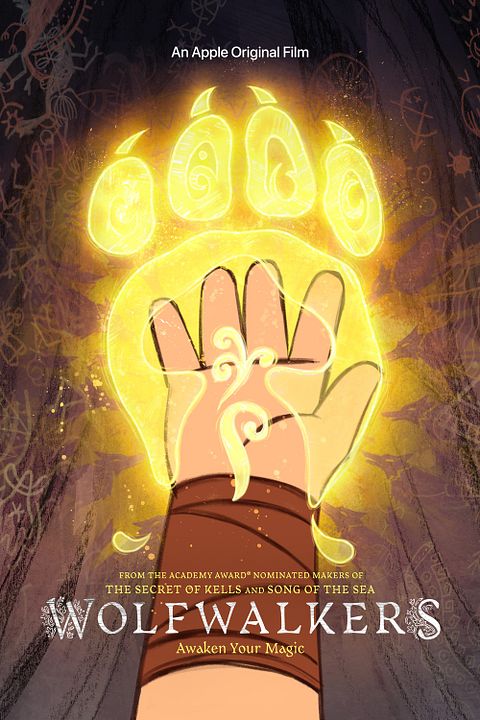 Wolfwalkers : Poster