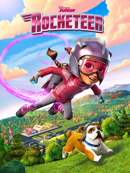 Rocketeer : Poster
