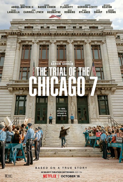 Os 7 de Chicago : Poster