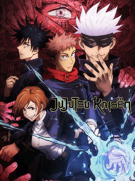 Jujutsu Kaisen : Poster