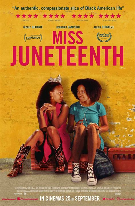 Miss Juneteenth : Poster