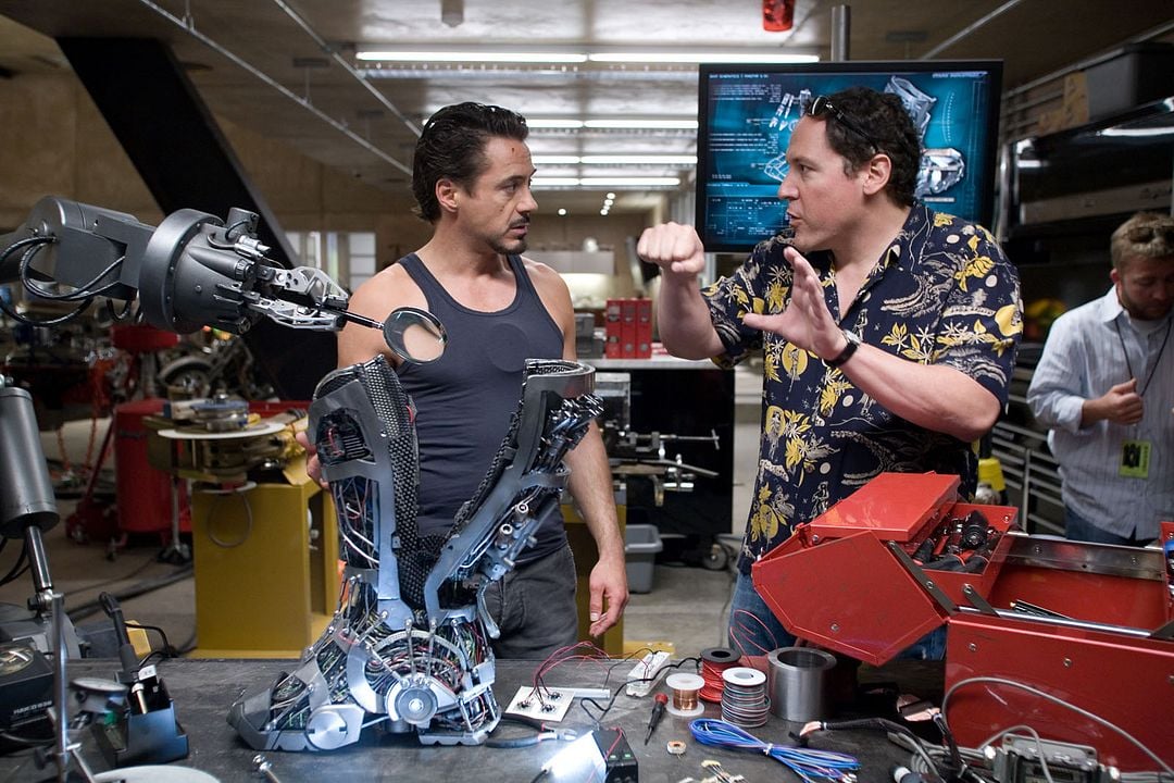 Homem de Ferro : Fotos Jon Favreau