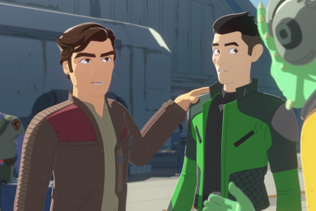 Star Wars Resistance : Fotos