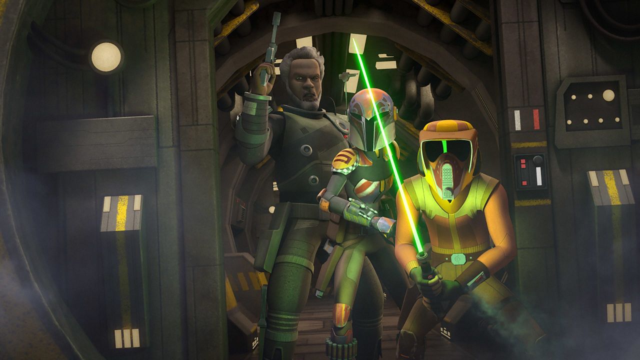 Star Wars Rebels : Fotos