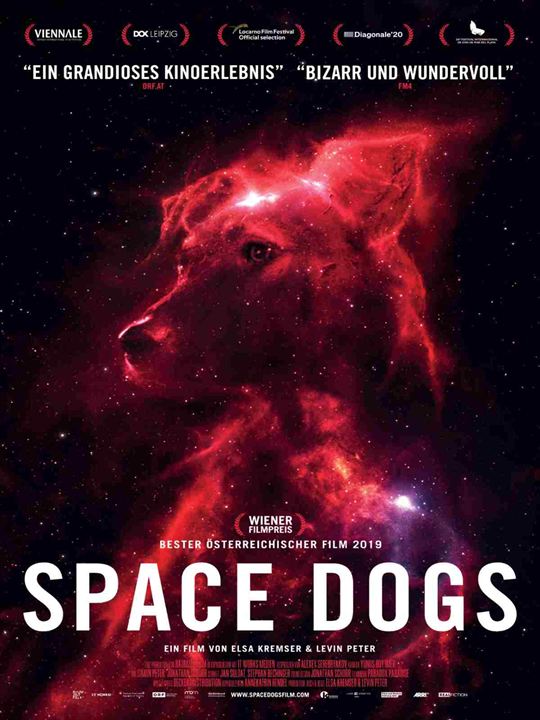 Cães do Espaço : Poster