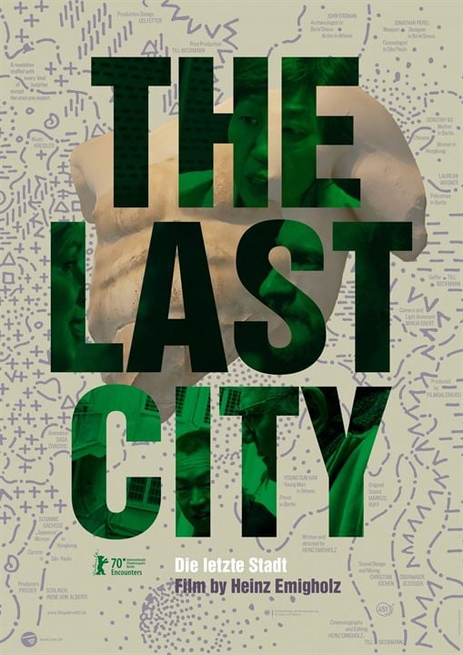 Die letzte Stadt : Poster