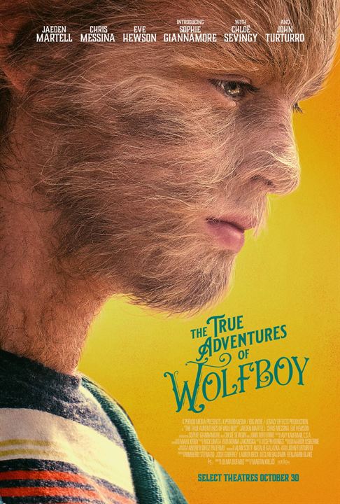 The True Adventures of Wolfboy : Poster