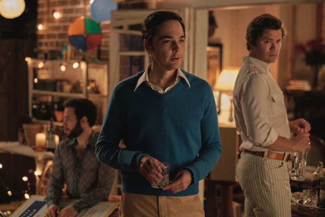 The Boys In The Band : Fotos Jim Parsons, Robin de Jesús, Andrew Rannells