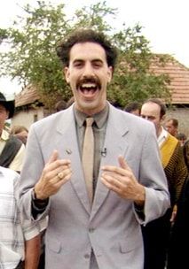 Borat: Fita de Cinema Seguinte : Poster