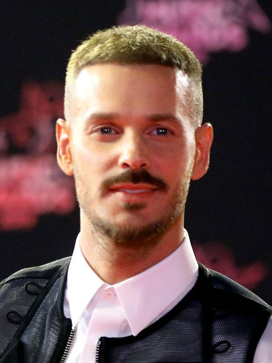 Poster Matt Pokora