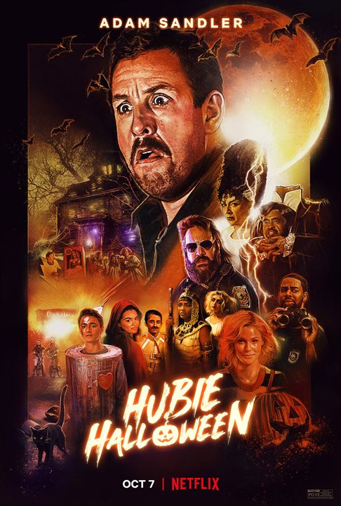 O Halloween do Hubie : Poster