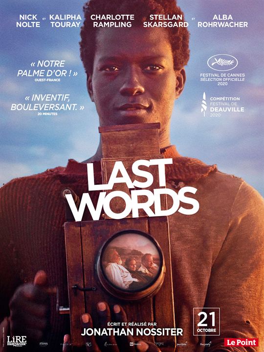 Last Words : Poster