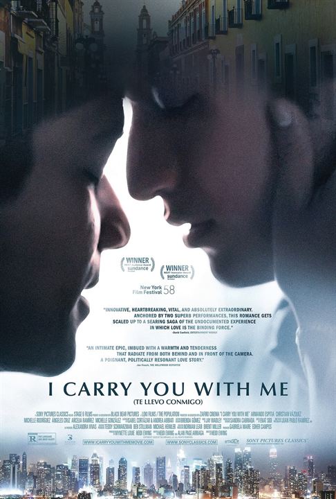 I Carry You with Me : Poster