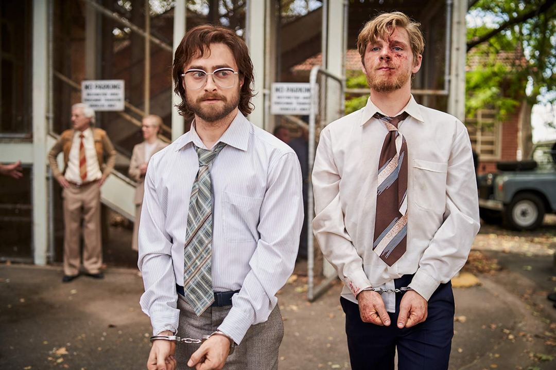 Fuga de Pretória : Fotos Daniel Radcliffe