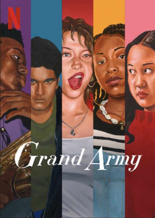 Grand Army : Poster