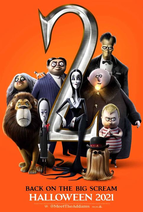 A Família Addams 2: Pé na Estrada : Poster