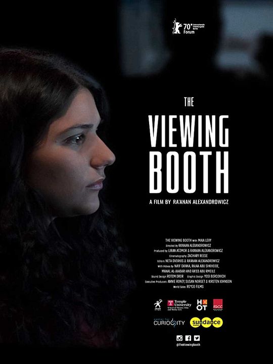 Na Cabine de Exibição : Poster