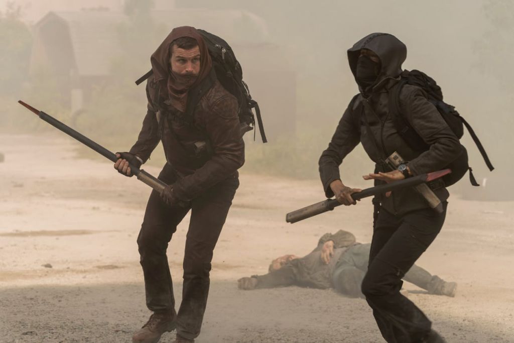 The Walking Dead: Um Novo Universo : Fotos Nico Tortorella
