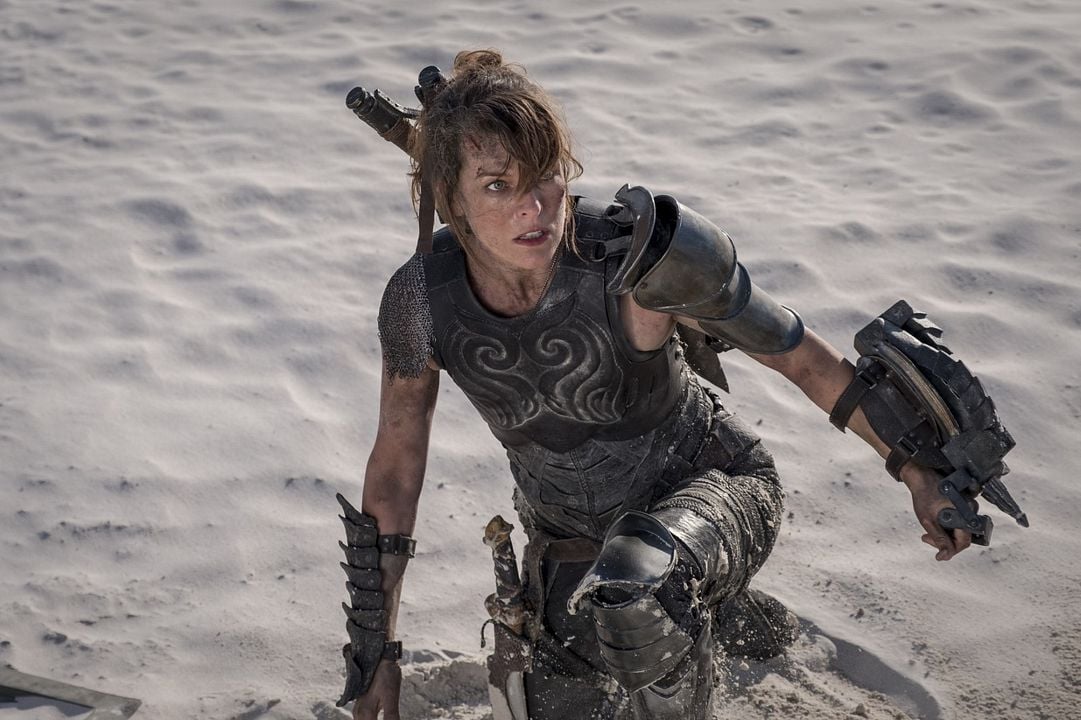 Monster Hunter : Fotos Milla Jovovich